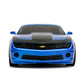 Jada Big Time Muscle 1:24 2010 Chevy Camaro Die-Cast Car, Toys for Kids and Adults(Candy Blue)