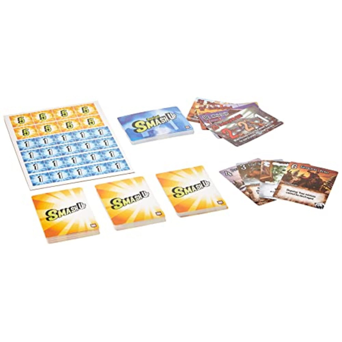 Smash Up: Awesome Level 9000 Shufflebuilding Card Game Expansion