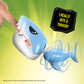 Untamed Bite Club Shark, Typhoon (Blue), Biting Creature, Prank Toy (Ages 5+)