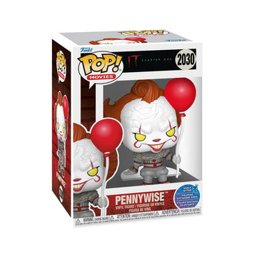 Funko Pop! Movies: IT2 - Pennywise - Shelf Sitter - Collectable Vinyl Figure - Gift Idea - Official Merchandise - Toys for Kids & Adults - Disney Fans