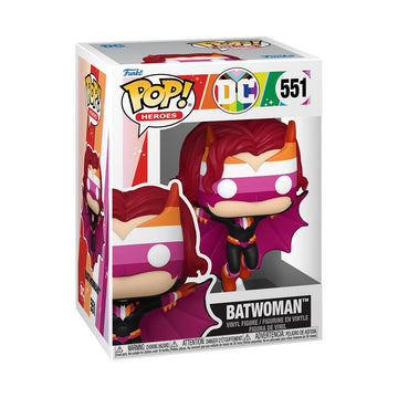 Funko Pop Heroes: Pride - Batwoman - DC Comics - Collectable Vinyl Figure - Gift Idea - Official Merchandise - Toys for Kids & Adults - Superheroes