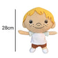 ZYSKABQ 12" Truck Boy Plush Toy,Stuffed Plush Figure Pillow for Room Decor