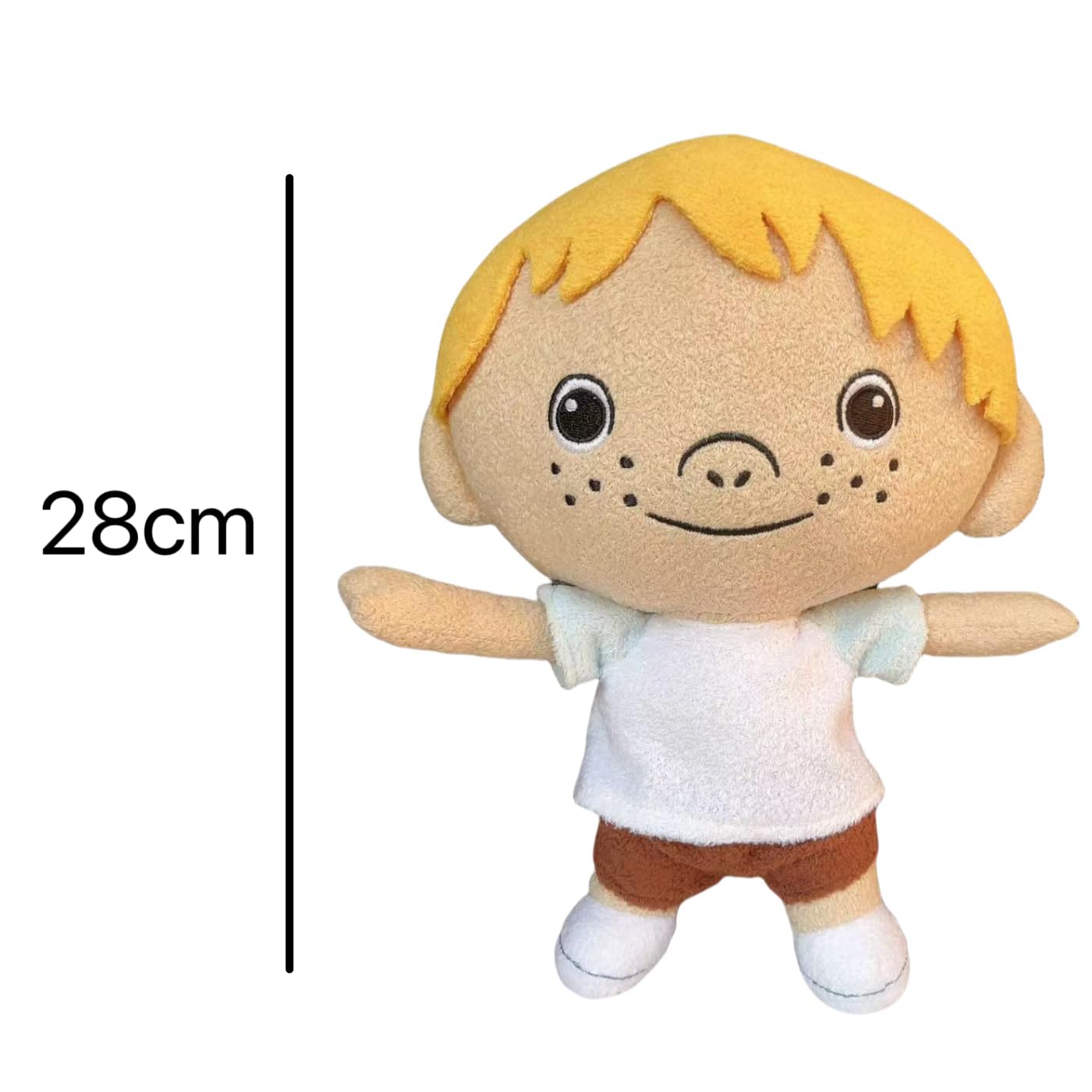 ZYSKABQ 12" Truck Boy Plush Toy,Stuffed Plush Figure Pillow for Room Decor
