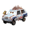 Disney Cars 2023 Mattel 1:55 Scale Diecast Metal Cars On The Road Series Road Rumbler Jeremy