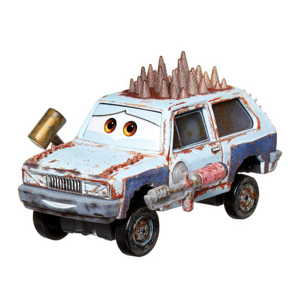 Disney Cars 2023 Mattel 1:55 Scale Diecast Metal Cars On The Road Series Road Rumbler Jeremy