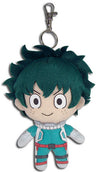 Great Eastern GE-52238 My Hero Academia Izuku Midoriya Keyring Plush (Small), 5"