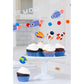 BCHOCKS 30pcs Outer Space Cupcake Toppers, Planet Party Supplies - Birthday Decorations, Rocket, Astronaut, Spaceship Themed Kids Children Party