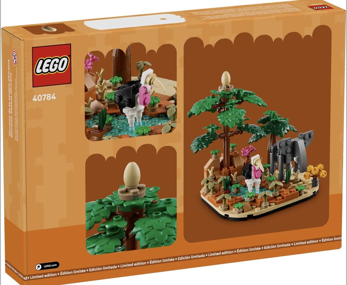 LEGO African Savanna Diorama 40784