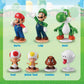 EPOCH Games - Super Mario Blow Up Shaky Tower Tabletop Game - Kids Family Board Game for Multiplayer Game Night, Ages 4+