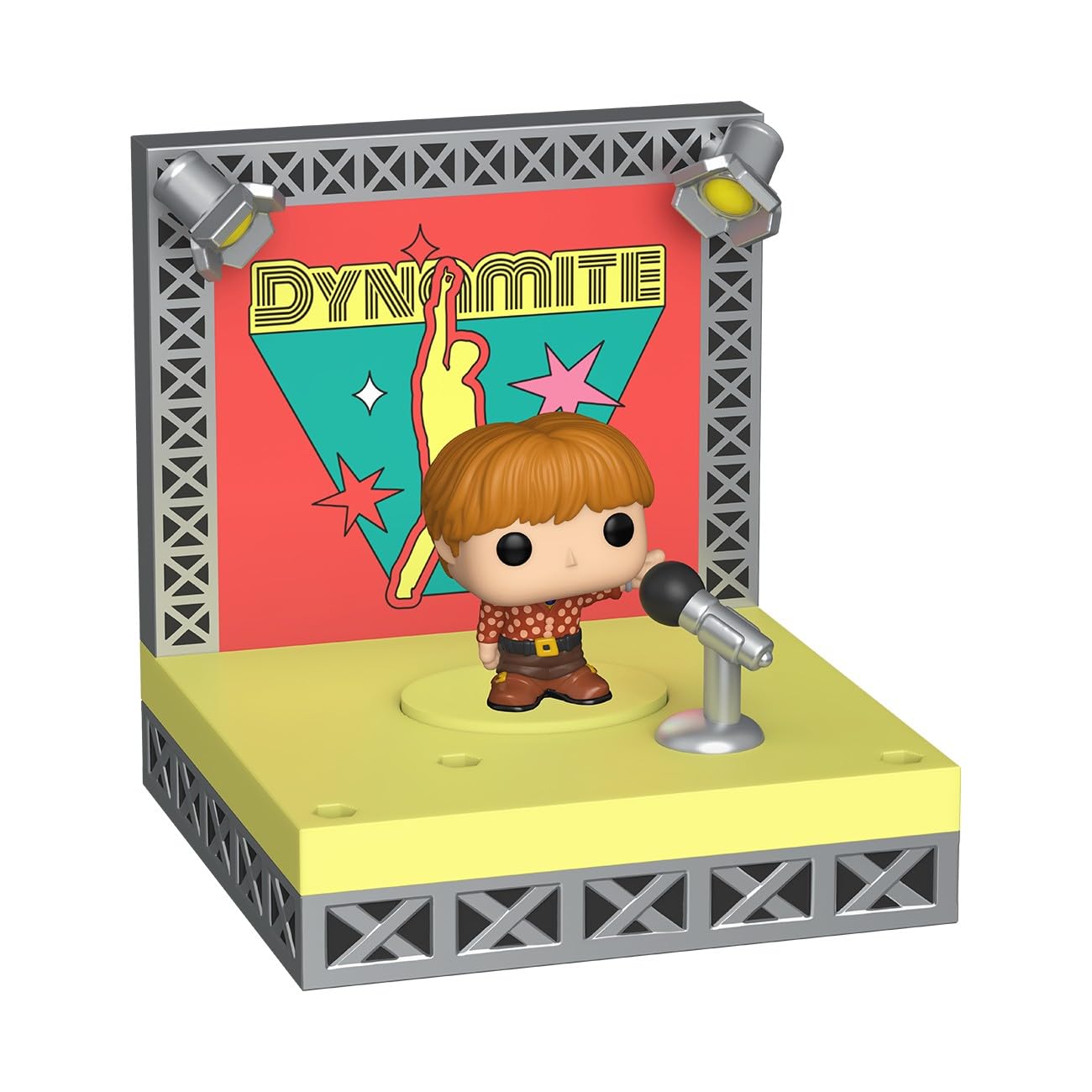 Funko Pop! Bitty Stages: BTS - Dynamite - Jin - Collectable Vinyl Figure - Gift Idea - Official Merchandise - Toys for Kids & Adults - Kpop Fans