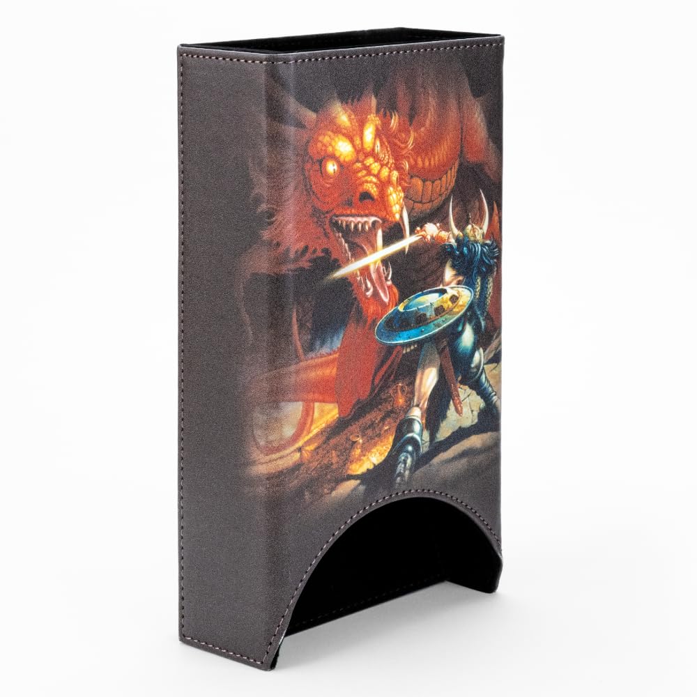 Fanroll Dungeons & Dragons D&D Masterworks Series Dice Tower: Larry Elmore