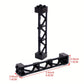 Classic Bulk Support Beam, 50 Pieces Dark Gray Support 2x2x10 Girder Triangular Vertical, Compatible with Lego Parts and Pieces Support Beam(Color