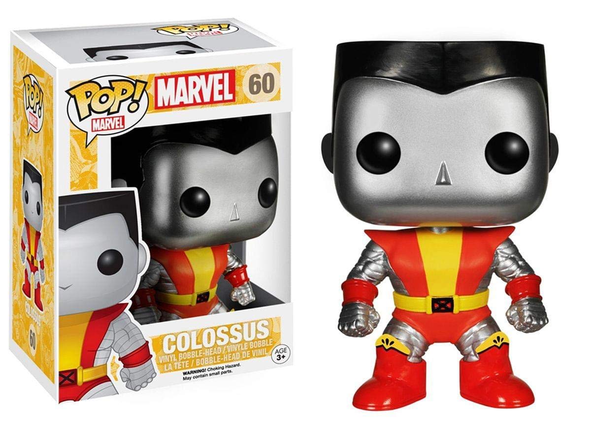 Funko POP Marvel: Classic X-Men - Colossus Action Figure