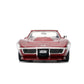 Jada Toys Bigtime Muscle 1:24 1969 Corvette Stingray ZL-1 - Opening Doors, Hood, Trunk, Rubber Tires - Collectible for Adults and Kids
