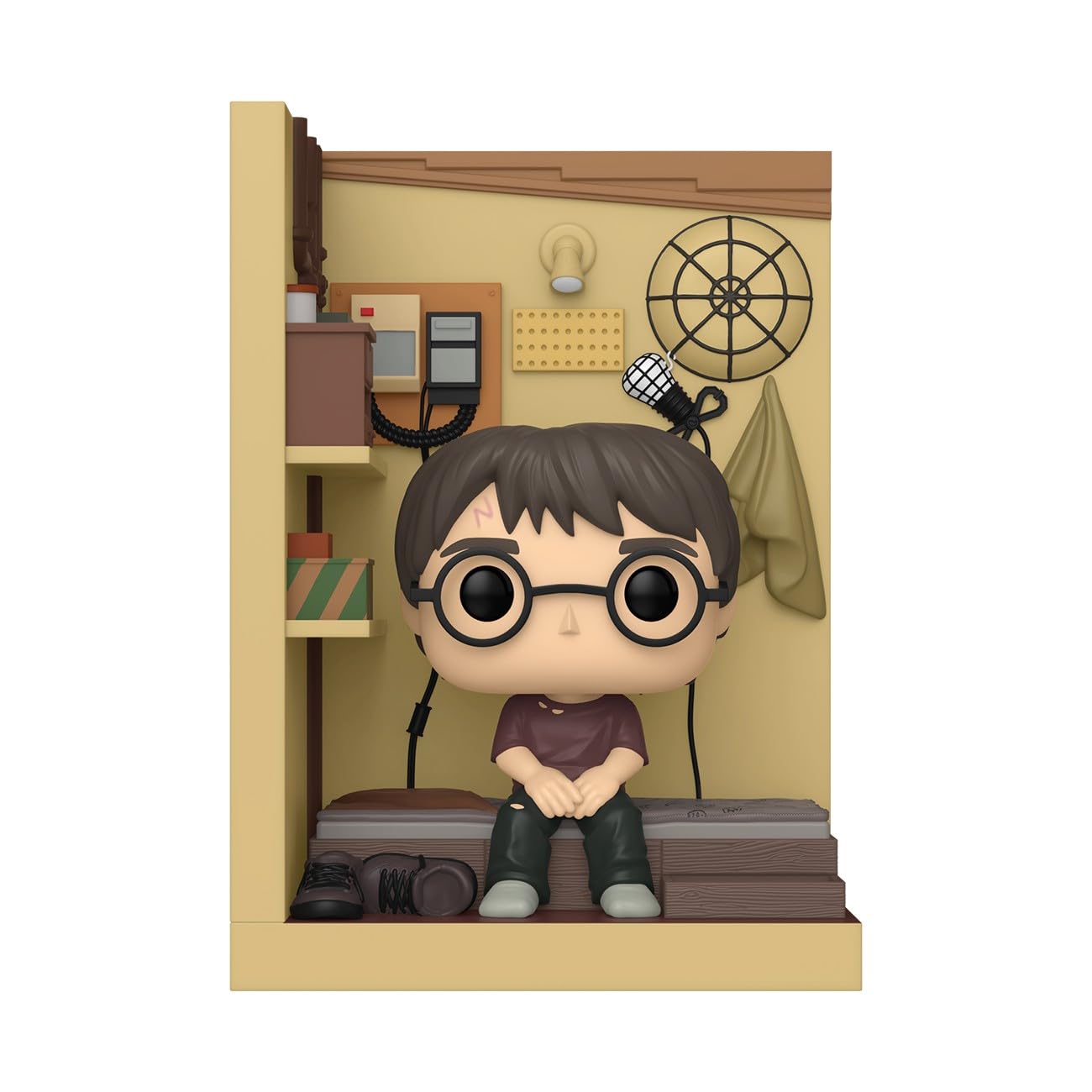 Funko POP! Nooks: Harry Potter - Harry Potter in Cupboard