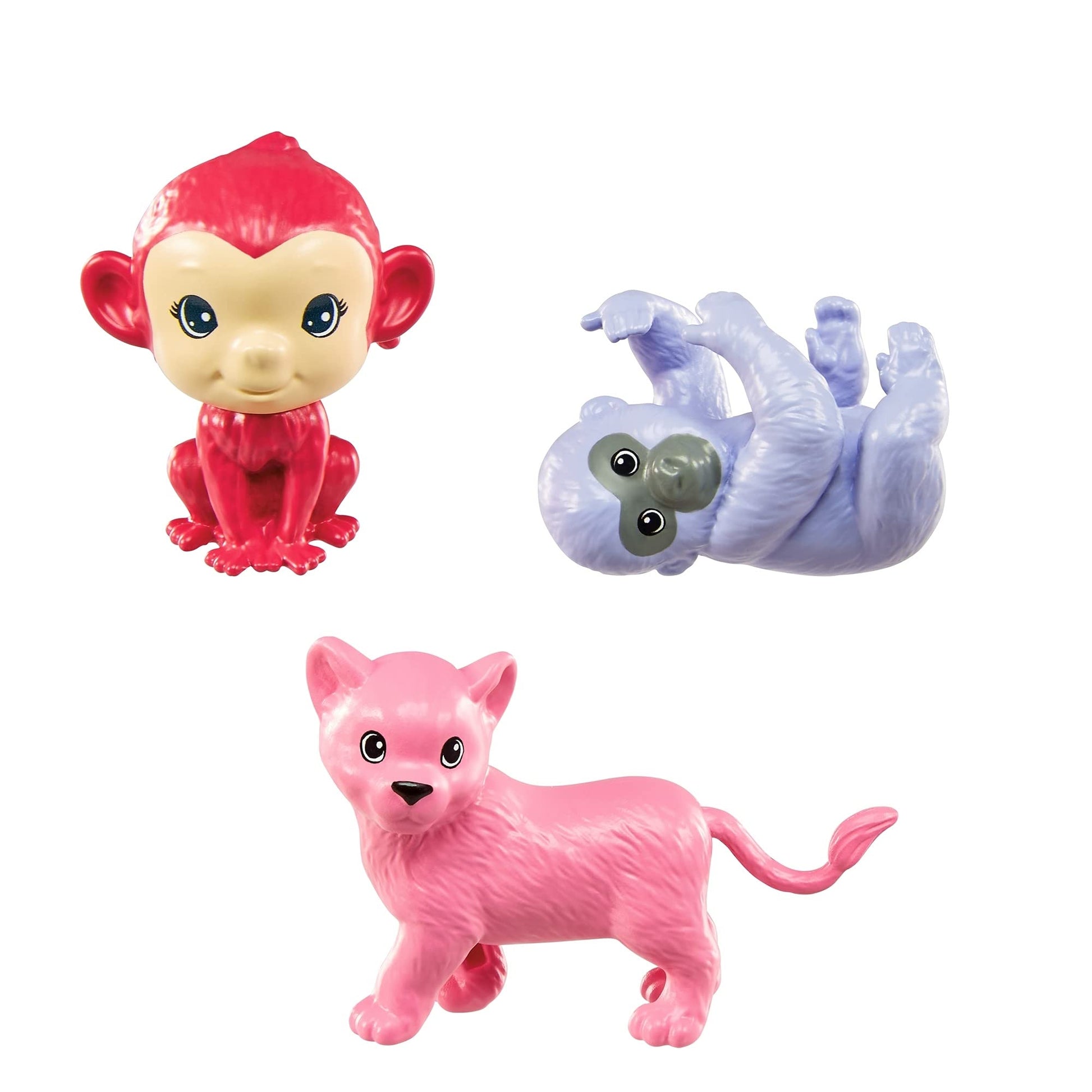 Barbie Sisters and Friends Wildlife Adventure Gift Set