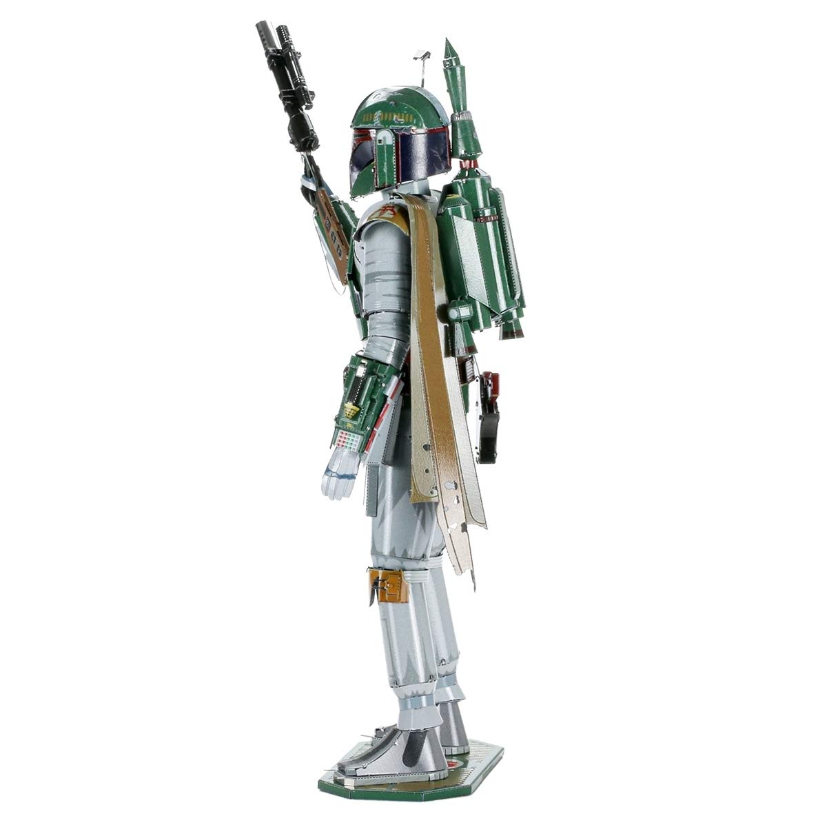Metal Earth Premium Series Star Wars Boba Fett 3D Metal Model Kit Fascinations