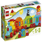 LEGO DUPLO My First Number Train 10847 Learning and Counting Train Set Building Kit and Educational Toy for 2-5 Year Olds (23 Pieces)