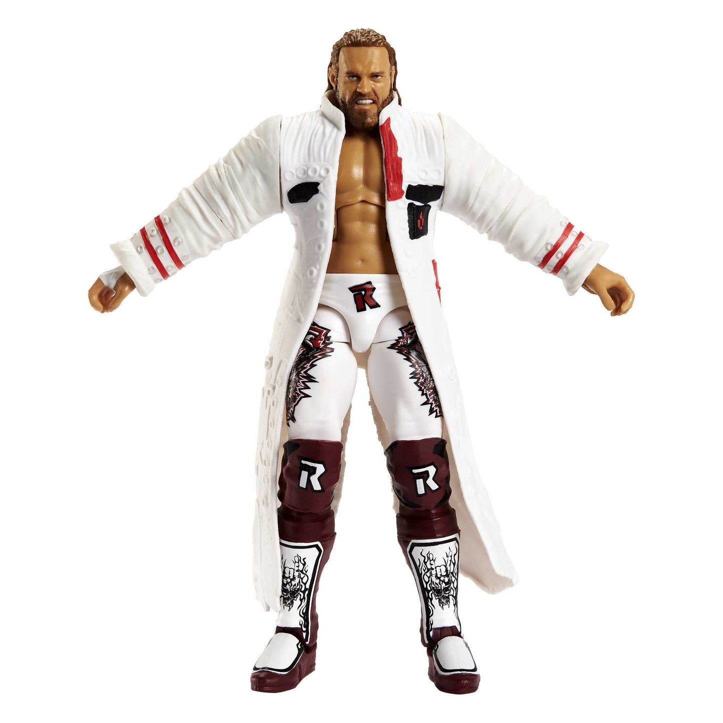 WWE Edge Elite Collection Action Figure, 6-inch Posable Collectible Gift for WWE Fans Ages 8 Years Old & Up