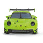 Carrera Hybrid Racing Car Porsche 911 GT3 R Acid Green 1:50 Scale Front and Rear Lights USB-C Rechargeable RC Additional Vehicle