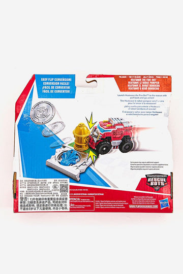 Playskool Heroes Transformers Rescue Bot Heatwave