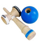 Lanxitown Wooden Kendama Toy Cup and Ball Game Hand Eye Coordination Toys for Beginners Hand Eye Coordination Educational Ball and Cup Game (Blue)