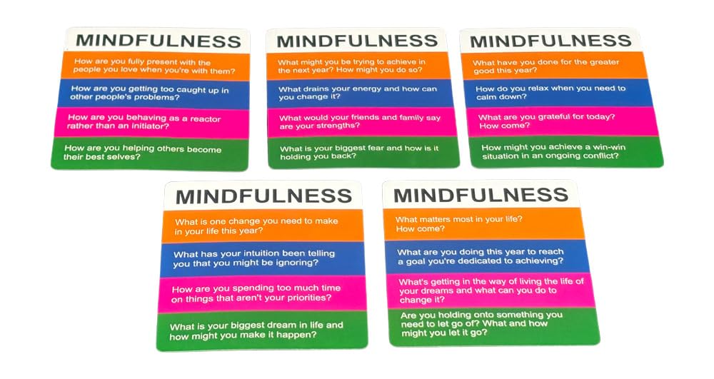 YEHUA! Totika Mindfulness Card Deck Therapy Game