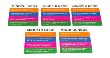YEHUA! Totika Mindfulness Card Deck Therapy Game