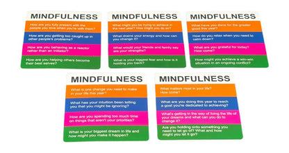 YEHUA! Totika Mindfulness Card Deck Therapy Game