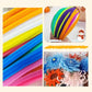 200pcs Pipe Cleaners, Glitter Grass Green Pipe Cleaners Craft Supplies,Thick Chenille Stems Fuzzy Wire Sticks Holiday Decorations and School Supplies