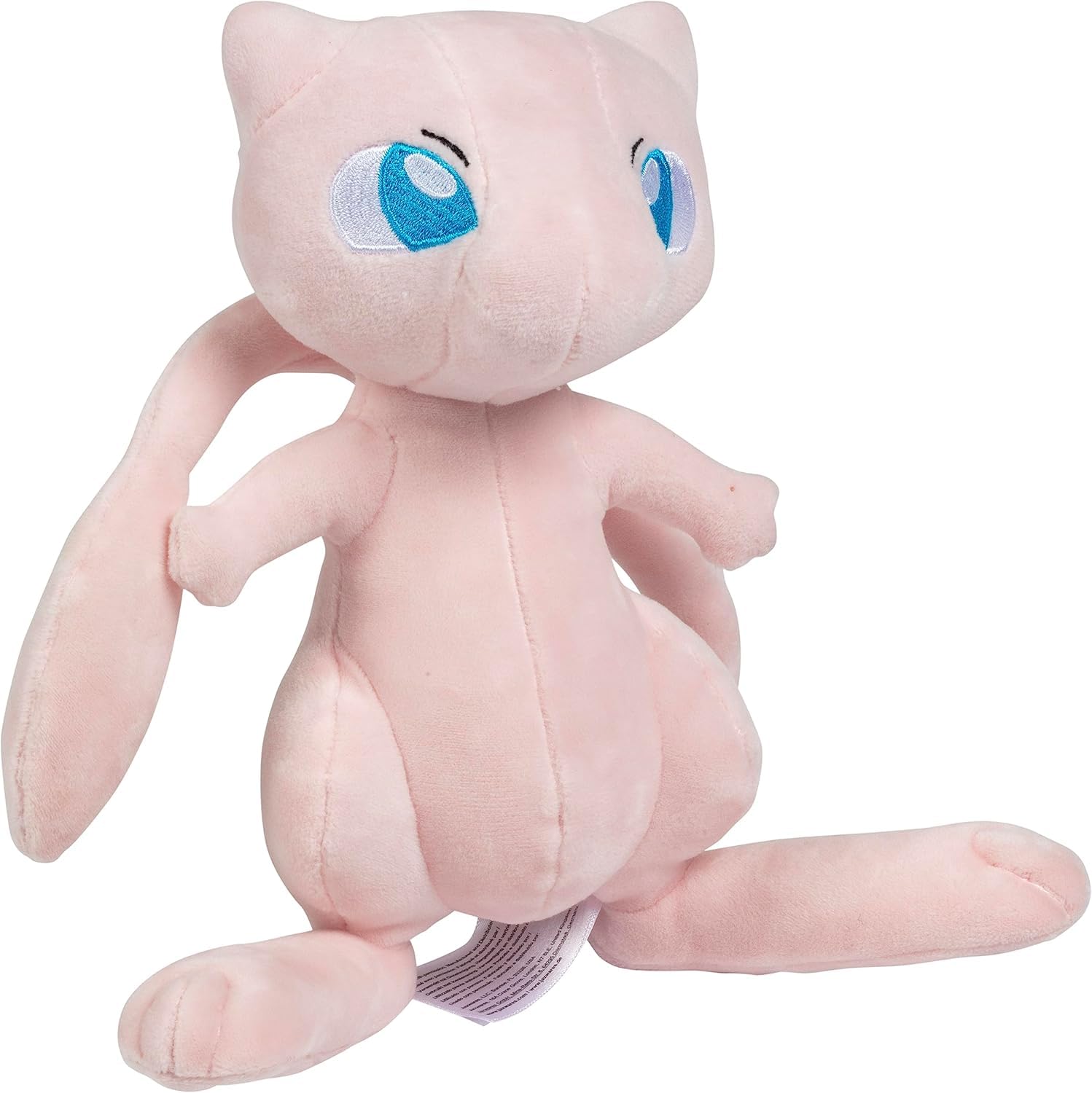 Pokemon Mew 8" Plush - Officially Licensed - Generation One - Authentic Soft Stuffed Animal Toy Figure - Gift for Kids, Boys, Girls - 2+