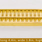 BRABUD Mini Copper Abacus Decoration Chinese Calculator Math Calculating Tool Paperweight Home Office Desk Decor Teacher Gift Collection WQ018