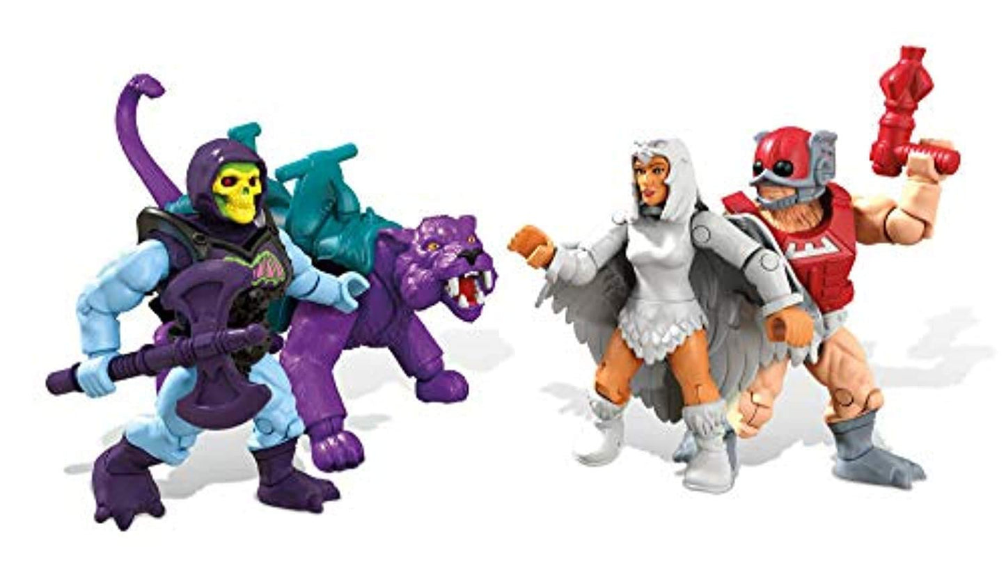 Mega Construx Masters of The Universe Panthor at Point Dread