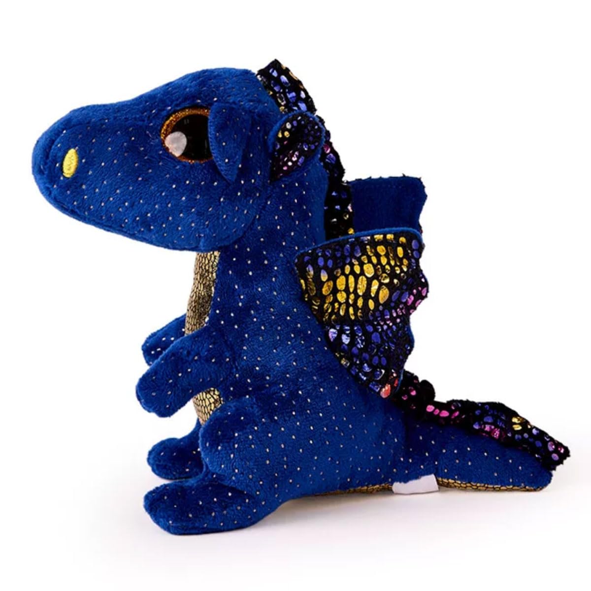 yuanpulalala Beanie Baby Saffire Blue Dragon Plush Doll (6inch)