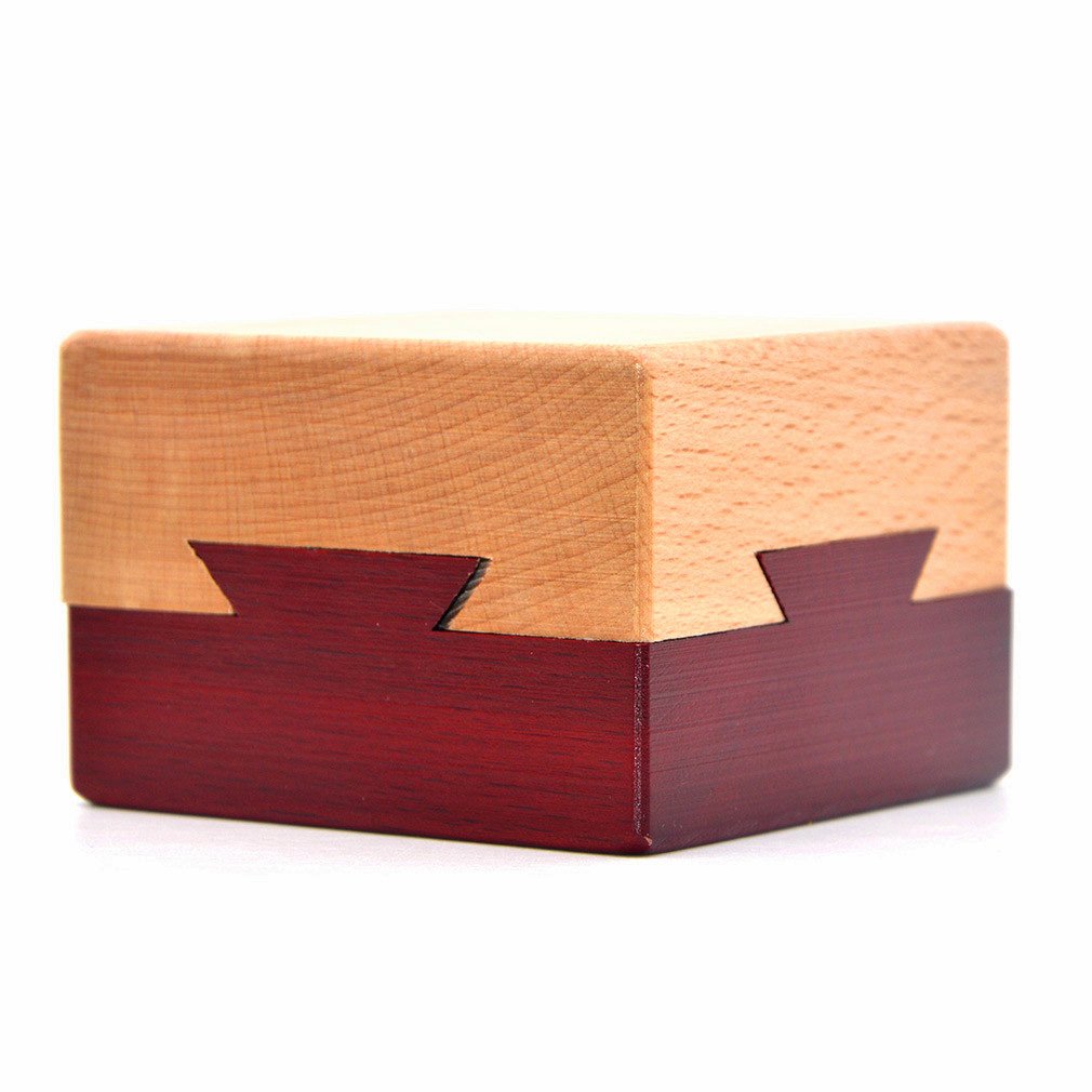 Wooden Secret Opening Puzzle Box Mysterious Box Gift Box