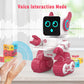 zechuan Robot Toy for Kids, Remote Control Intelligent Programming RC Robot, Suitable for Music, Dancing, Talk, Play for Girl and Boy (Pink)