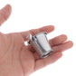 Silver 1/12 Miniature Bucket Dollhouse Decoration Accessories, DIY Doll House Kit