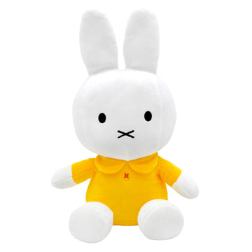Kids Preferred Miffy Plush Toy, 8 Inch Sitting Dutch Bunny Plush from Dick Bruna, Soft Boa Rabbit Bunny Stuffed Animal Plushie Doll for Girls and Boys