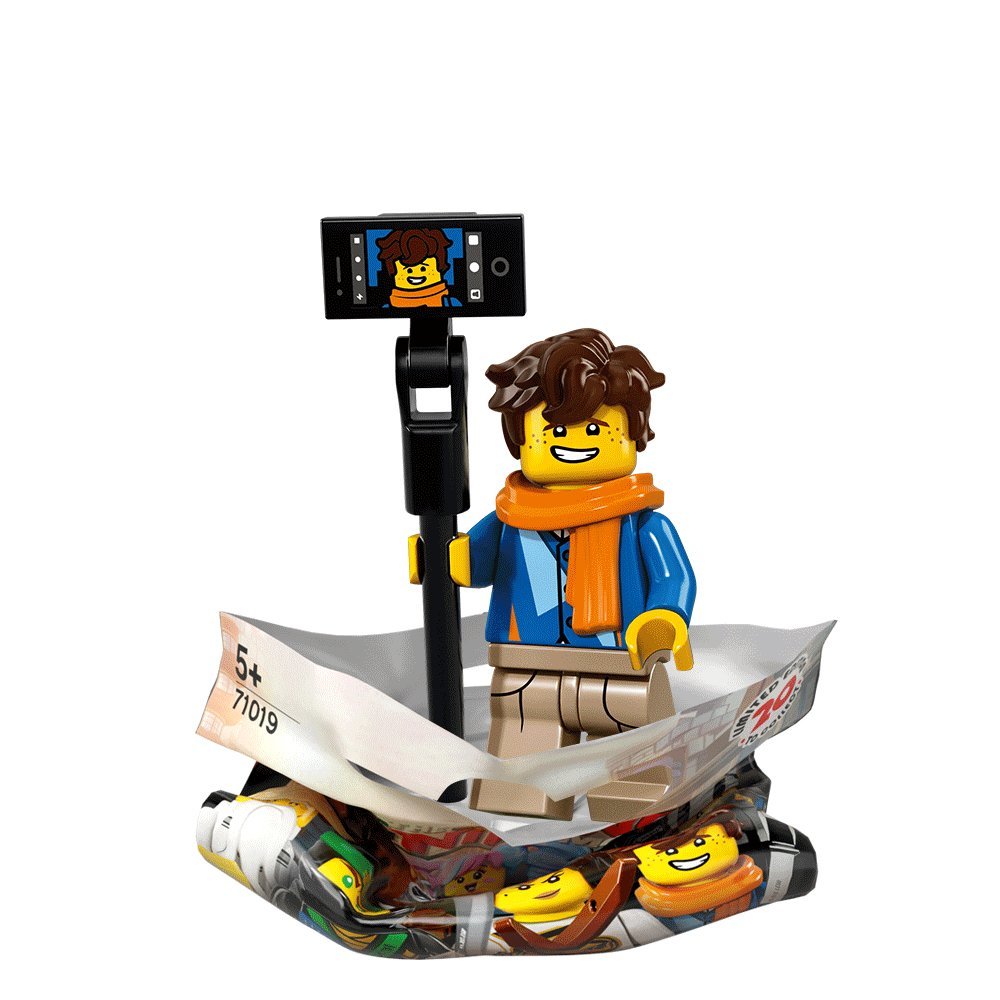 LEGO Ninjago Movie Minifigures Series 71019 - Jay Walker