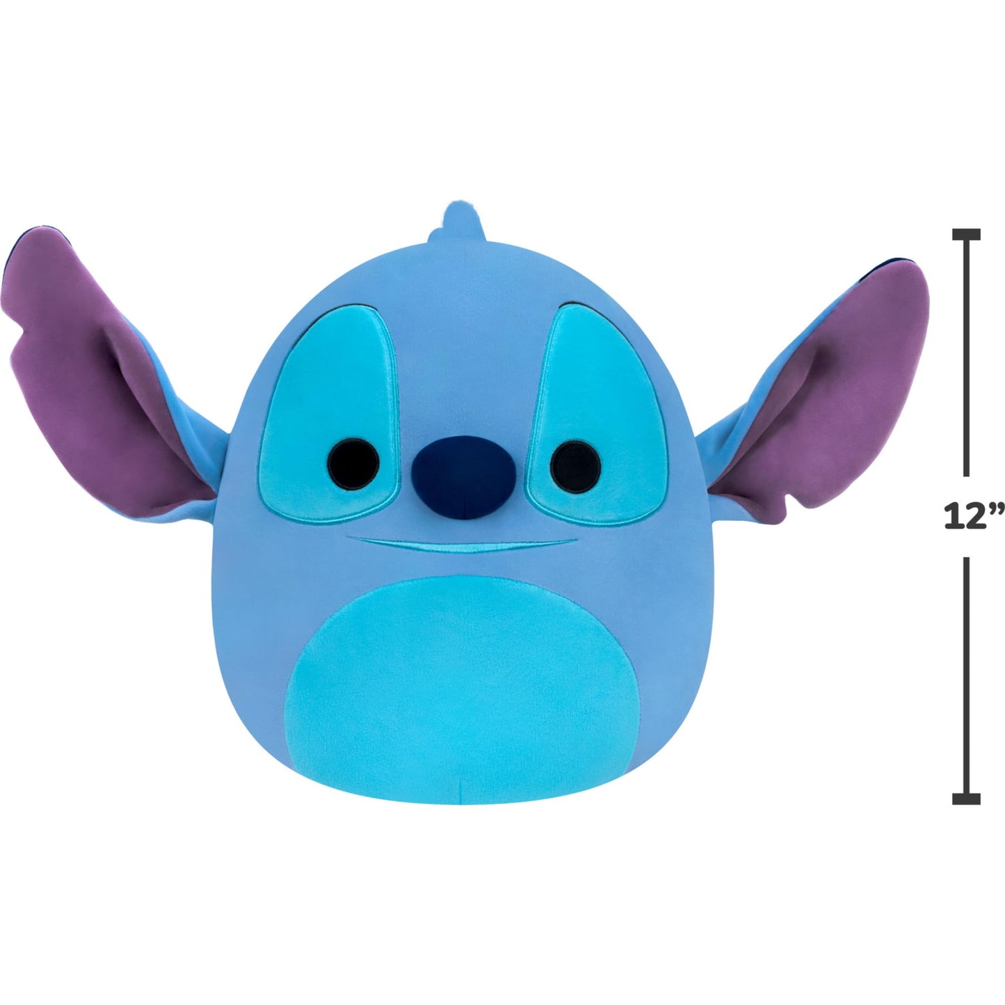 Squishmallows Original 12in Disney Stitch Plush (Medium-Sized)