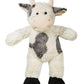 Stuffems Toy Shop Make Your Own Stuffed Animal 16" "Bessie Mae Moo-cho the Cow - No Sew - Kit with Cute Backpack!