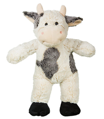 Stuffems Toy Shop Record Your Own Plush 16 inch Bessie the Moo Cow - Ready to Love in A Few Easy Steps