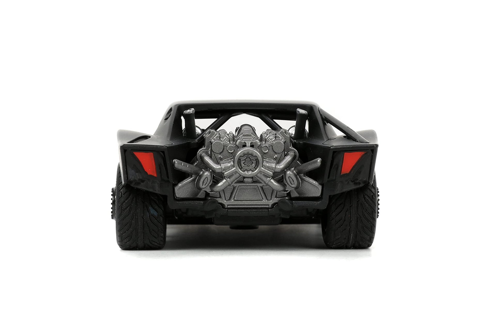 Jada The Batman Batmobile 2022 - Hollywood Rides Die-Cast Model Car Toys - 1:32 Scale, Durable Build - Collectible Toy for Kids and Fans