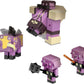 Mattel Minecraft Legends Nether Invasion Pack, Set of 4 Action Figures with Attack Action and Accessories