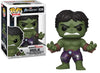 Funko Pop! Marvel: Avengers Game - Hulk (Stark Tech Suit), Multicolor, Model:47759