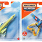 Matchbox Sky Busters Diecast Aircraft Collection, 8 Pack Assortment, Toy Planes and Helicopters JDJ05-979H