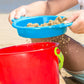 Hape Beach Basics Sand Toy Set Including Bucket Sifter, Rake, and Shovel Toys| Sand Toy Playset for Toddlers 18M+