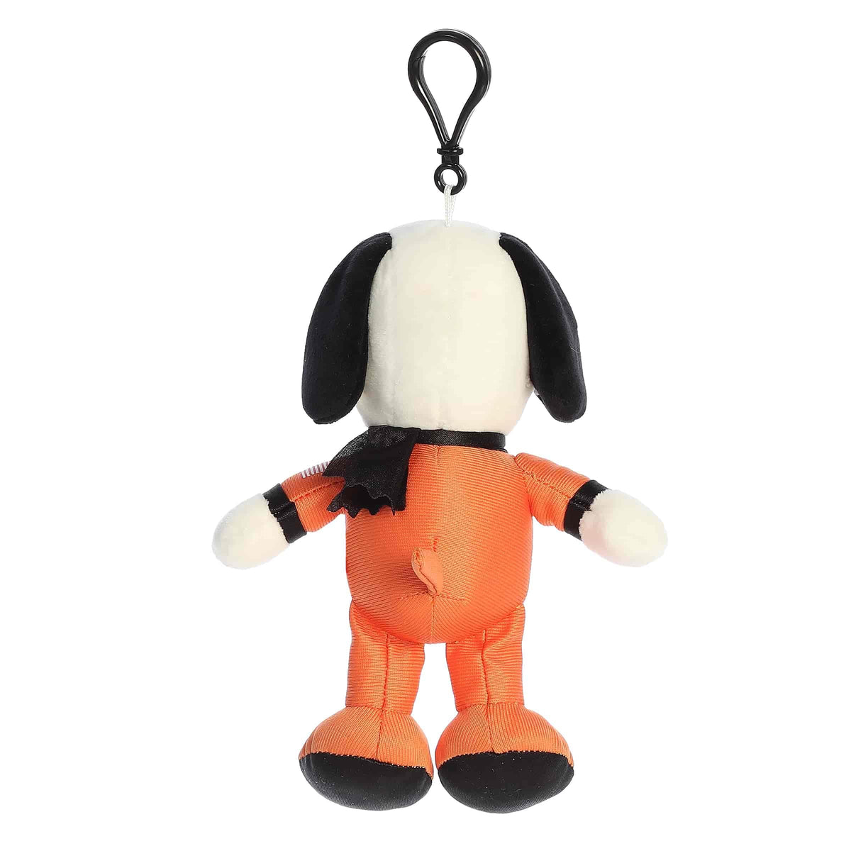 Aurora Peanuts 7" Orange Spacesuit Snoopy Adorable Clip-On