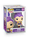 Epic Collectibles Pop Anime: K Pop Demon Hunters - Rumi (How It's Done) Vinyl Figure Bundled with Box Protector Compatible for Funko