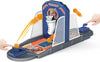 Odebiao Desktop Basketball Arcade - Interactive Finger Shoot Game with Auto-Scoring & Portable Court | 24" Mini Hoop for Kids Adults Family Game